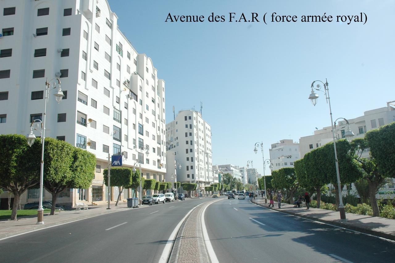 Residence Niama C Tétouan Dış mekan fotoğraf